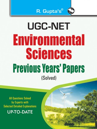 RGupta Ramesh UGC-NET: Environmental Sciences Previous Years Papers (Solved) English Medium